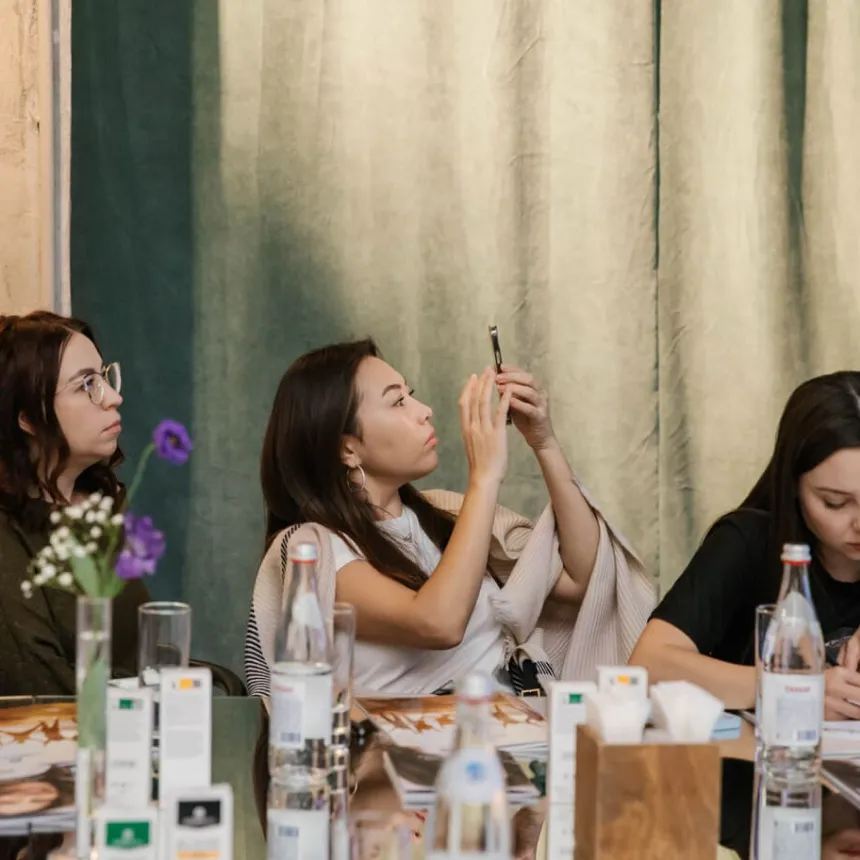 Презентация бренда Cantabria Labs и Rausch в Aurora Space