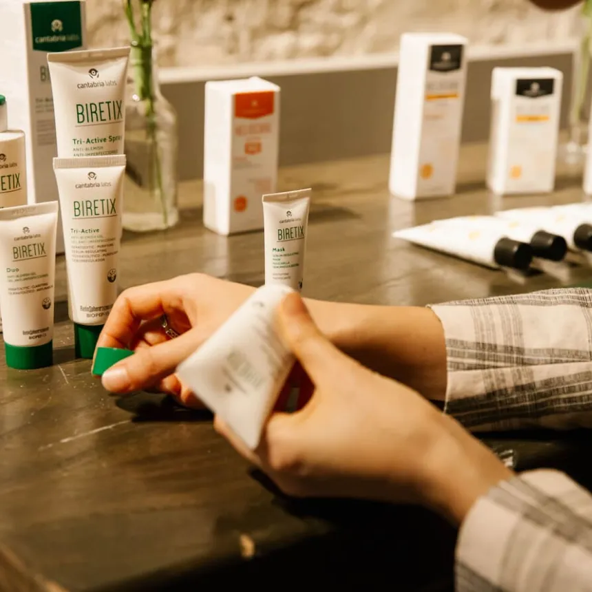 Презентация бренда Cantabria Labs и Rausch в Aurora Space