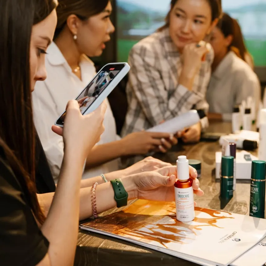 Презентация бренда Cantabria Labs и Rausch в Aurora Space