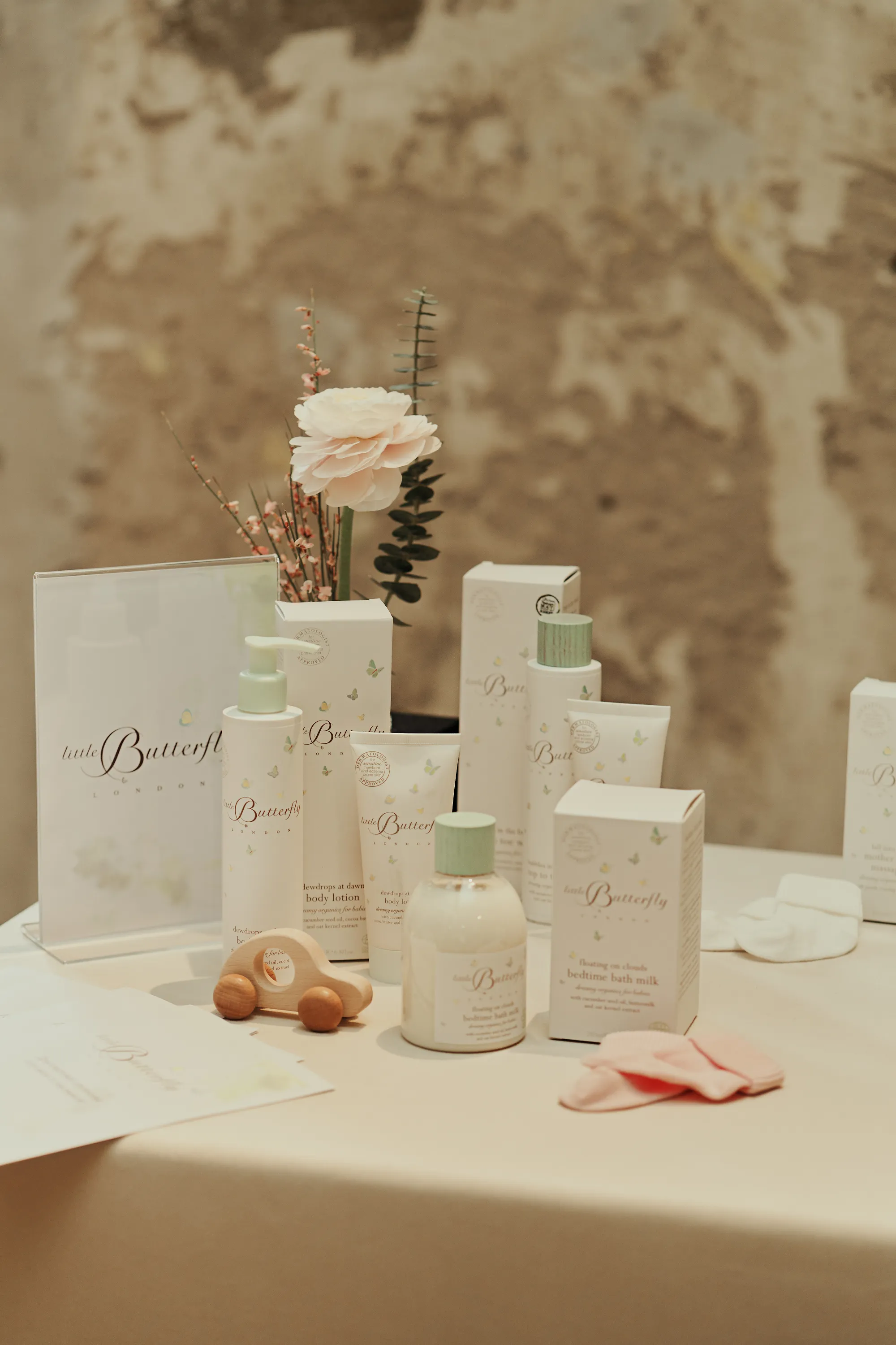 Презентация бренда Little Butterfly London